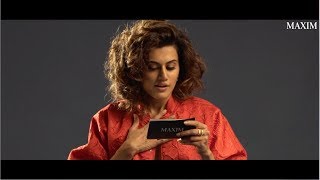 Taapsee Pannu Answers Your Most Searched Questions [upl. by Lubbock]