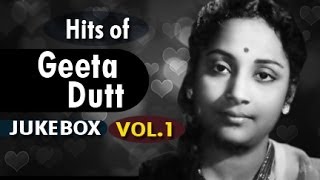 Superhit songs of Geeta Dutt  Jukebox Vol1 [upl. by Imelida]