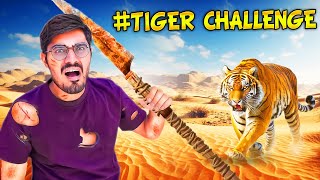 Finding Tiger Challenge in Jungle क्या हम टाइगर ढूंढ पाएंगे Unexpected Happened [upl. by Maidel]