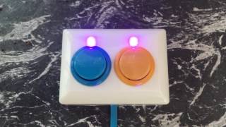 IoT Button box with ESP8266 reboot of Ikea Trådfri Gateway [upl. by Lu]