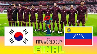 SOUTH KOREA vs VENEZUELA  Final FIFA World Cup 2026  Full Match All Goals  Football Match [upl. by Fannie]