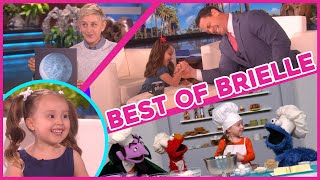 Best of Brielle on The Ellen Show [upl. by Anilahs]