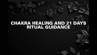 CHAKRA HEALING AND 21 DAYS RITUAL GUIDANCE shivshakti currentenergy twinflame twinflamejourney [upl. by Selij]