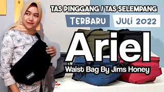 TAS PINGGANG TERBARU 2022  Jims Honey ARIEL WAIST BAG  Tas Selempang Pria amp Wanita [upl. by Tnemelc]