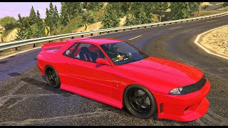 GTA 5  FiveM Drifting  DARKSamael [upl. by Jacinthe]