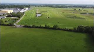 Punchestown Racecourse  Track Extension Part1 [upl. by Alvis]