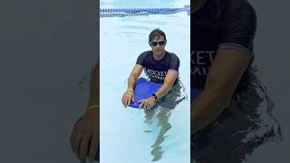 Correct way to use the KICKBOARD swimming howtoswim shorts [upl. by Llednav]