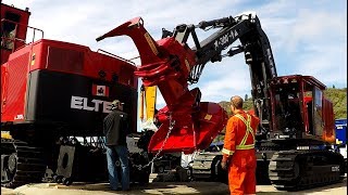 NEW FORESTRY EQUIPMENT SETTING UP FOR ANNUAL ILA TRADE SHOW  Eltec John Deere CAT [upl. by Ecinhoj]