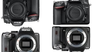 Nikon D7200 vs Pentax KS2 [upl. by Doone]