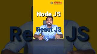 Node Js Vs React Js  What would you prefer  Learn Frontend Backend or Fullstack Development [upl. by Dahsra]