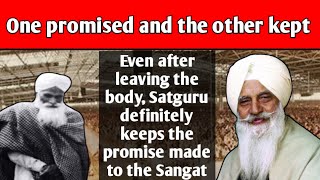 Even after leaving the body Satguru definitely keeps the promise made to the Sangat  RSSB [upl. by Ahsitahs]