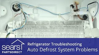 How to Troubleshoot Defrost System Problems in Refrigerators [upl. by Unity]