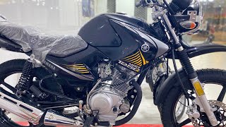 YBR 125G 2025  New model Yamaha YBR 125G in Pakistan review 2025  best 2025 [upl. by Marleah]