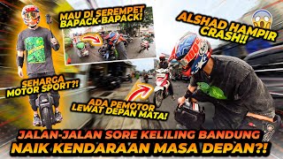 REVIEW EUC  KENDARAAN RODA 1 BISA MENEMPUH SAMPE RATUSAN KM  ALSHAD HAMPIR CRASH [upl. by Amity400]