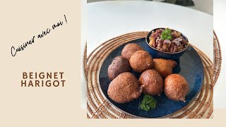 Beignet haricot  recette camerounaise protéinée [upl. by Ahsiekar782]