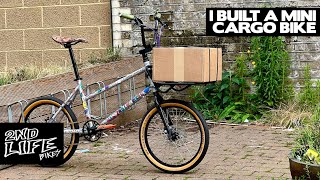 I Built A Mini Cargo Bike  Part 3 Of My Mini Velo Build [upl. by Eedak]