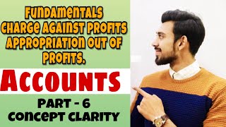 Charge against profits and appropriation out of profits  Fundamentals  partnership  part 6 [upl. by Wilie]