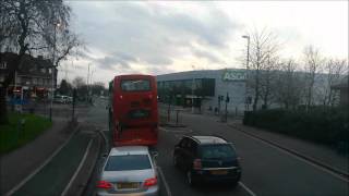 Route Visual  Route 90 Northolt  Feltham Leisure West  VW1182 LK11CXS [upl. by Benildas]