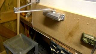 Door Closer Mounted Backwards [upl. by Corin]