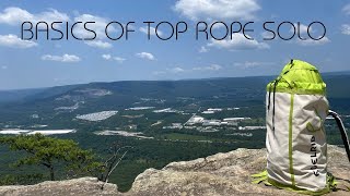 Climbing Without a Belayer  How To Top Rope Solo [upl. by Elmo]