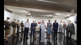 Una exposición en Huesca se sumerge en la historia de la Policía Nacional [upl. by Jany306]