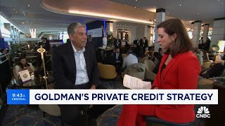 Goldman Sachs Marc Nachmann on private credit opportunities and risks [upl. by Lannie]