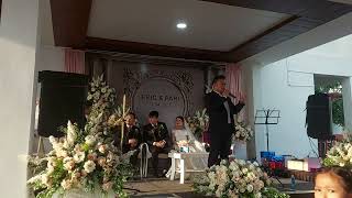 Vanlalsailova  Hahchawlhna  Eric Wedding 11042024 [upl. by Sirovart75]