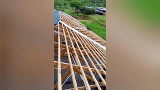 Building setbacks in Zimbabwe the roof is leaking HELP 😭😱 [upl. by Arbua]