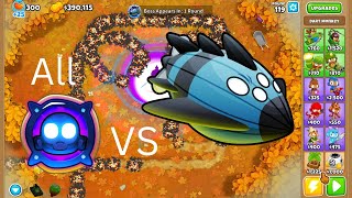 Bloons TD 6  I tried all paragons against Vortex [upl. by Boycey]