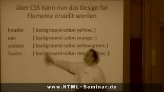 HTML5 Einführung [upl. by Ozan]