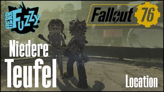 Fallout 76  Atlantic City Niedere Teufel Location [upl. by Saraiya]