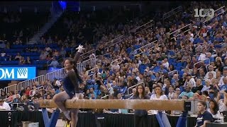 Nicki Shapiros Balance Beam Save [upl. by Ednihek]