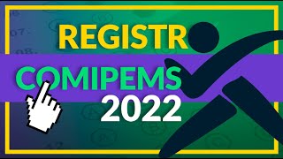 PreRegistro COMIPEMS 2022 [upl. by Eiggep]