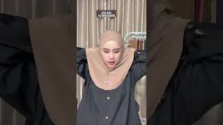 REKOMENDASI HIJAB BERGO MARYAM SIMPEL BAHAN JERSEY [upl. by Keare]