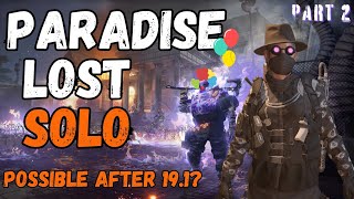 The Division 2  SOLO INCURSION BUILDS  HAVE THE DEVS MADE THIS IMPOSSIBLE POST PATCH 191 [upl. by Lyckman]