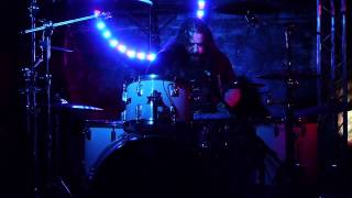 Roman V Castillo Paraplegic Drum Solo 1 [upl. by Eelan114]