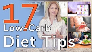 17 Quick Tips for Low Carb Dieting in the Real World [upl. by Robinia]