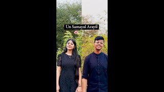 Un Samayal Arayil Cover  Vidyasagar [upl. by Otrepur]