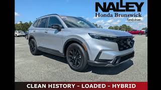 2024 Honda CRV Hybrid SportL  Brunswick GA [upl. by Alver666]