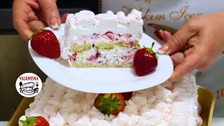 VASKRŠNJA LEPOTICA💥Torta za 15min BIĆETE ZAPANJENI❗🍓Topi se u ustima💥I obavezno traži parče više😋❗ [upl. by Watkin]