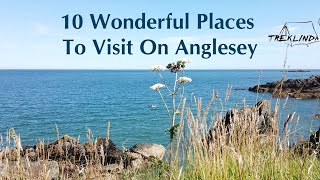 10 Wonderful Places to Visit on Anglesey [upl. by Anelet193]