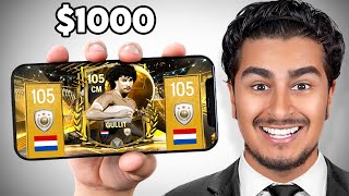 I Beat FC Mobile With 1000 [upl. by Melesa]