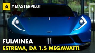 Automobili Estrema  Ecco la FULMINEA da 2040 CV e 1500 kg ELETTRICA [upl. by Eilarol55]