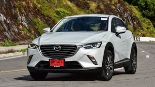 Test Drive Mazda CX3 SkyactivG 20 SP  ครอสโอเวอร์ตัวแรง ประหยัดแถมไฮเทค [upl. by Hanschen856]