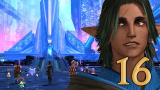 Eji Reacts to FFXIV Dawntrail Part 16  The Secrets of Solution 9  Blind Playthrough [upl. by Demetria215]