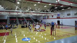 AIC Womens Volleyball vs DYouville 9172021 [upl. by Udela]