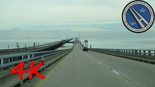 ⁴ᴷ Lake Pontchartrain Causeway southbound 4K VIDEO [upl. by Columbine]