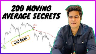 ✔ 200 EMA Secrets for intraday and swing trading  Stock market for beginners [upl. by Obelia]