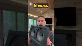 Sonance VP66 LCR In Wall Speaker sonance speaker hometheater ytshorts [upl. by Lacram372]