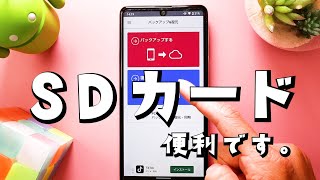 【Android】SDカードでデータ移行が便利すぎた。 [upl. by Festatus]